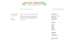 Desktop Screenshot of funtocreate.com